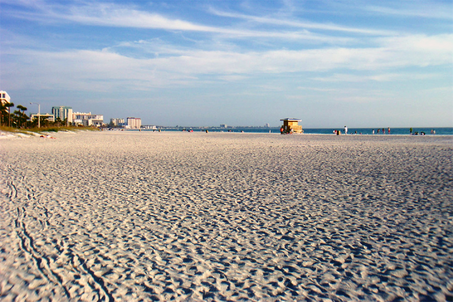 Lido Beach near Westbury Court
